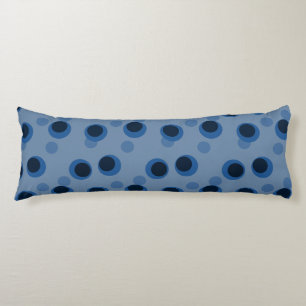 Blue Moon Rings Body Cushion