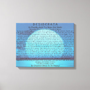 Blue Moon Rising on Canvas Print