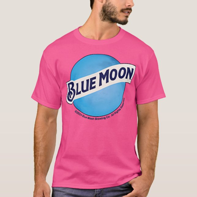 Blue Moon Round Logo T-Shirt (Front)