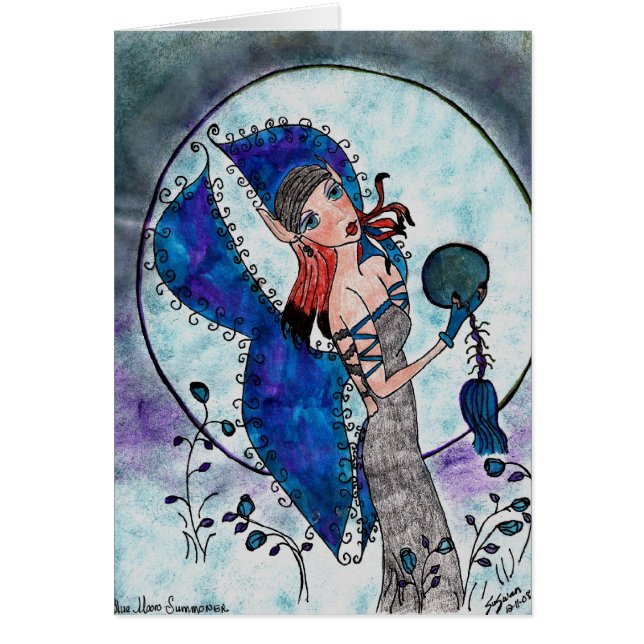 Blue moon Summoner v1 (Front)