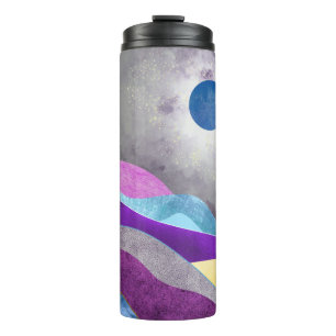 Blue Moon Thermal Tumbler