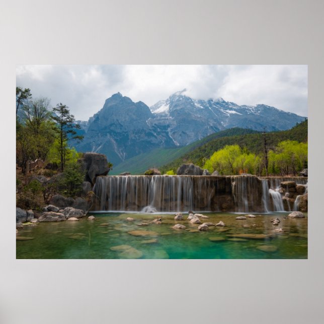 Blue Moon Valley | Jade Dragon Snow Mountain Poster (Front)