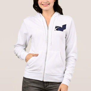 Blue Moon Women’s Full-Zip Hoodie