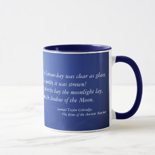 Blue Moonlight Ceramic Mug