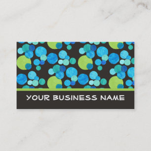 Blue Moons Business Card to Customise