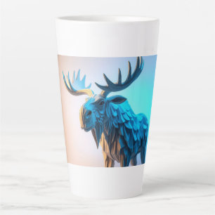 Blue Moose Majesty Latte Mug