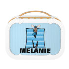 Blue Moose Monogrammed "M" Camouflage