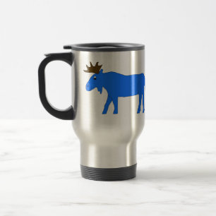 Blue Moose mug