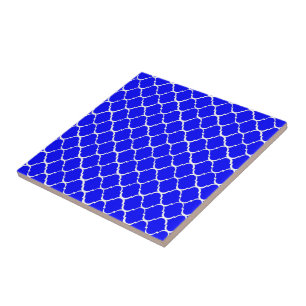 Blue Moroccan Style Tile