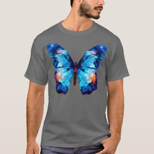 Blue Morpho Butterfly 16 T-Shirt