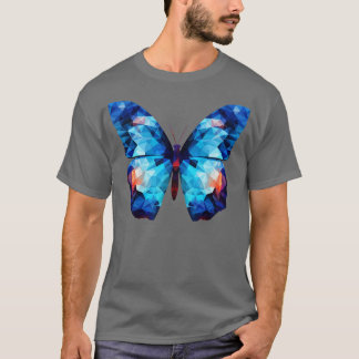 Blue Morpho Butterfly 16 T-Shirt