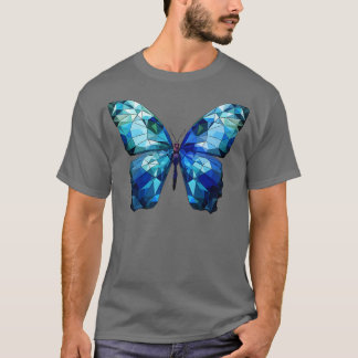 Blue Morpho Butterfly 25 T-Shirt