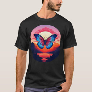 Blue Morpho Butterfly 8 T-Shirt