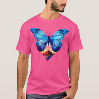Blue Morpho Butterfly 9 T-Shirt