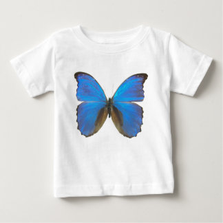 Blue Morpho butterfly Baby T-Shirt
