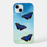 Blue Morpho Butterfly
