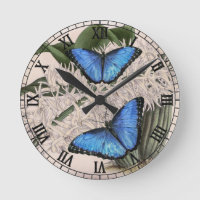 Blue Morpho Butterfly