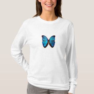 Blue Morpho butterfly T-Shirt
