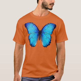 Blue Morpho Butterfly T-Shirt