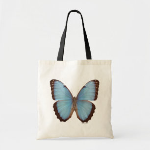 Blue Morpho Butterfly Tote Bag