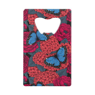 Blue morpho garden