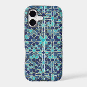blue mosaic