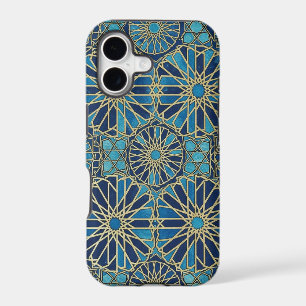 blue mosaic