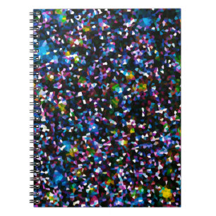 Blue Mosaic Notebook