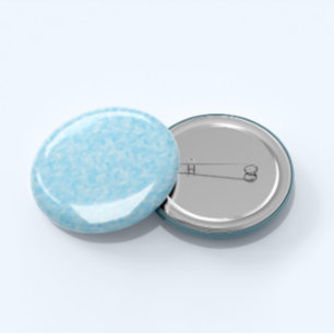 Blue Mosaic Pixelation 6 Cm Round Badge