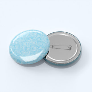 Blue Mosaic Pixelation 6 Cm Round Badge