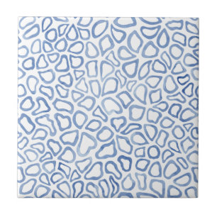 Blue Mosaic Tile