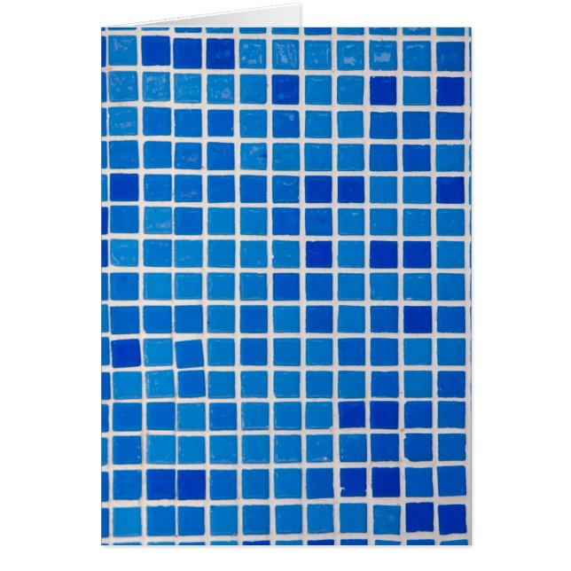 Blue Mosaic Tile (Front)