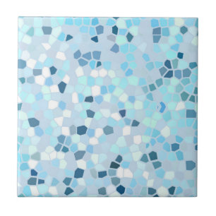 Blue Mosaic Tile