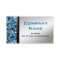 Blue Mosaic Tiles Business Cards