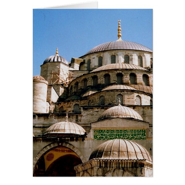 blue mosque (Front)