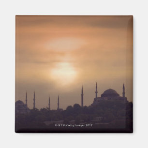 Blue Mosque and Hagia Sophia Turkey, Istanbul Magnet