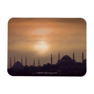 Blue Mosque and Hagia Sophia Turkey, Istanbul Magnet
