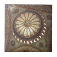 Blue Mosque Interior Istanbul, Turkey