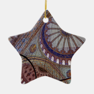Blue Mosque Istanbul Ceramic Tree Decoration