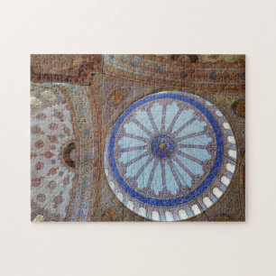 Blue Mosque, Istanbul Jigsaw Puzzle
