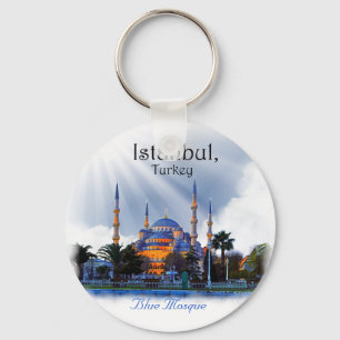 Blue Mosque Istanbul Key Ring