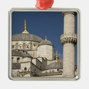 Blue Mosque, Istanbul, Turkey Metal Tree Decoration