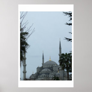 Blue Mosque Poster