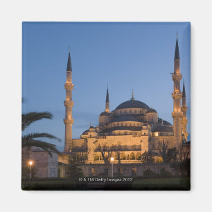 Blue Mosque, Sultanhamet Area, Istanbul, Turkey Magnet