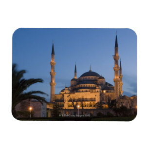 Blue Mosque, Sultanhamet Area, Istanbul, Turkey Magnet