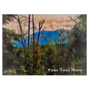 Blue Mountain Idaho Cutting Board
