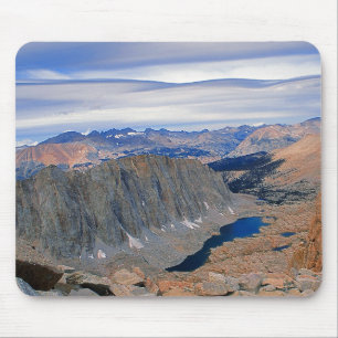 Blue Mountain Lake Mouse Pad