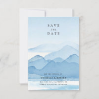 Blue Mountain Range Save The Date