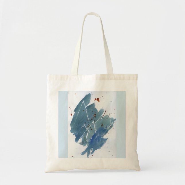 Blue Mountain Range Tote Bag (Front)