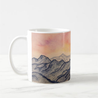 Blue Mountain Sunrise Mug
